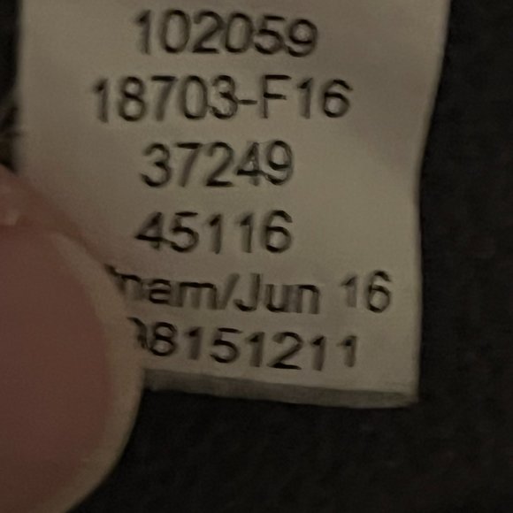 Novara "headwind" Jacket, Color Rouge/Asphalt (maroon/grey) Men's Size XL - Picture 16 of 16